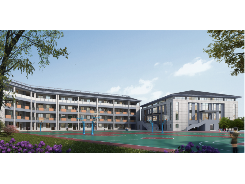 浙江·金華『金華市婺城區安地鎮中小學校擴建工程（教學樓、體育館、輔房）』